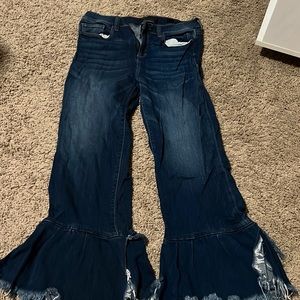 Nordstrom flare jeans